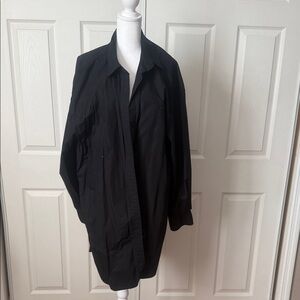 GAP Black “Weekend Tunic” Top